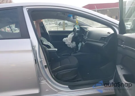 2019 Hyundai Elantra Sel from USA, damaged, VIN KMHD84LF4KU778150